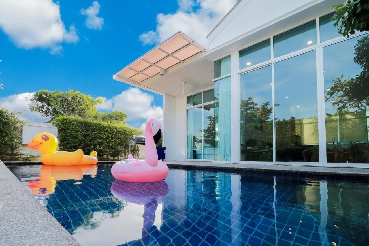 Chaum Haus Pool Villas ชะอำ ภายนอก รูปภาพ