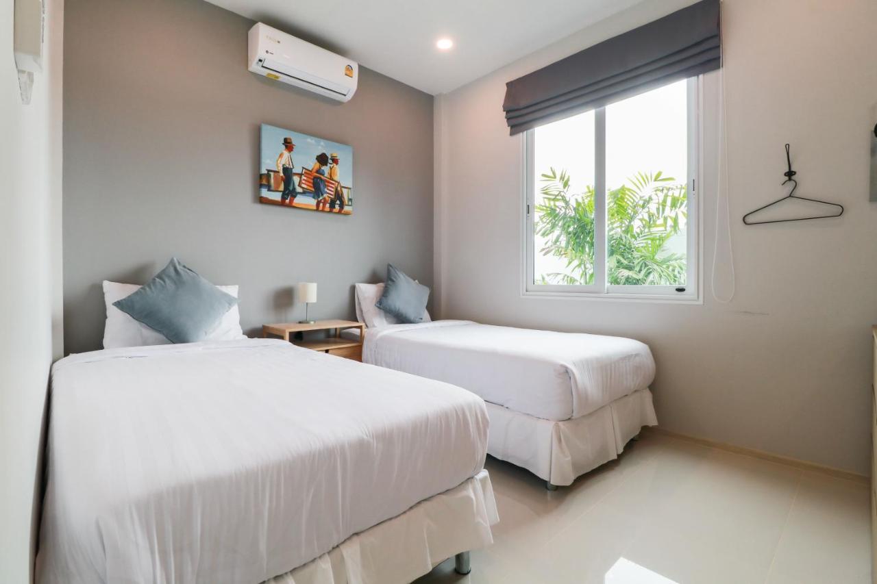 Chaum Haus Pool Villas ชะอำ ภายนอก รูปภาพ