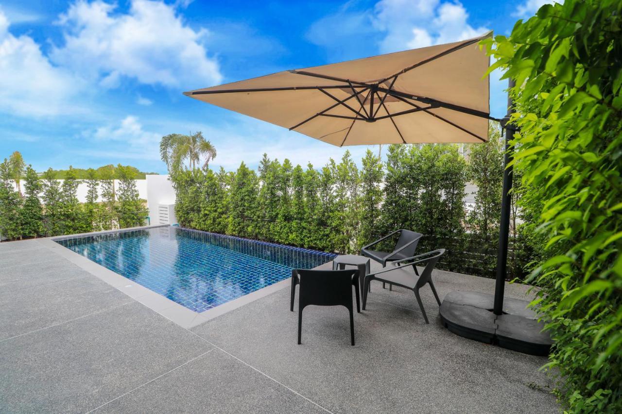 Chaum Haus Pool Villas ชะอำ ภายนอก รูปภาพ