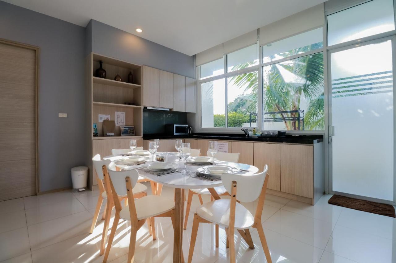 Chaum Haus Pool Villas ชะอำ ภายนอก รูปภาพ