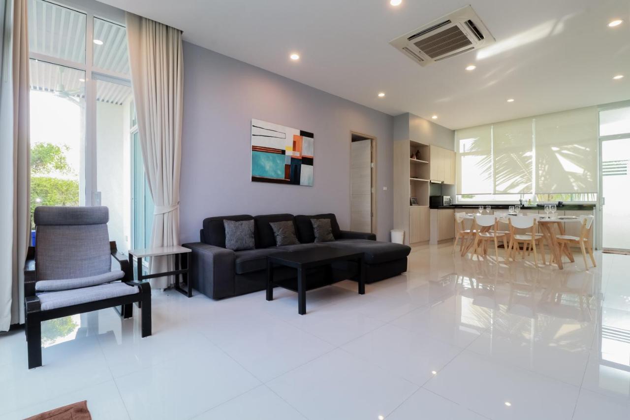 Chaum Haus Pool Villas ชะอำ ภายนอก รูปภาพ