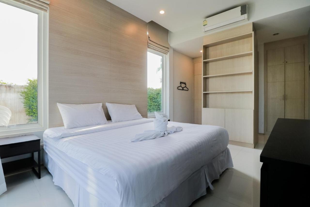 Chaum Haus Pool Villas ชะอำ ภายนอก รูปภาพ