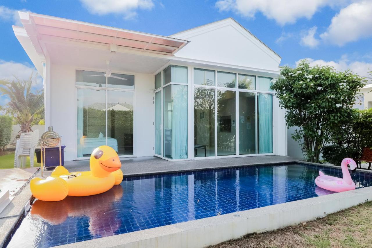 Chaum Haus Pool Villas ชะอำ ภายนอก รูปภาพ