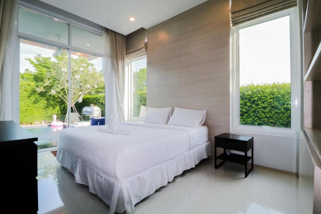 Chaum Haus Pool Villas ชะอำ ภายนอก รูปภาพ