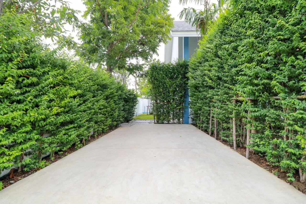 Chaum Haus Pool Villas ชะอำ ภายนอก รูปภาพ