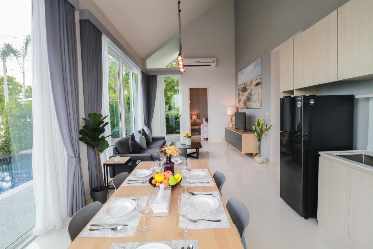 Chaum Haus Pool Villas ชะอำ ภายนอก รูปภาพ