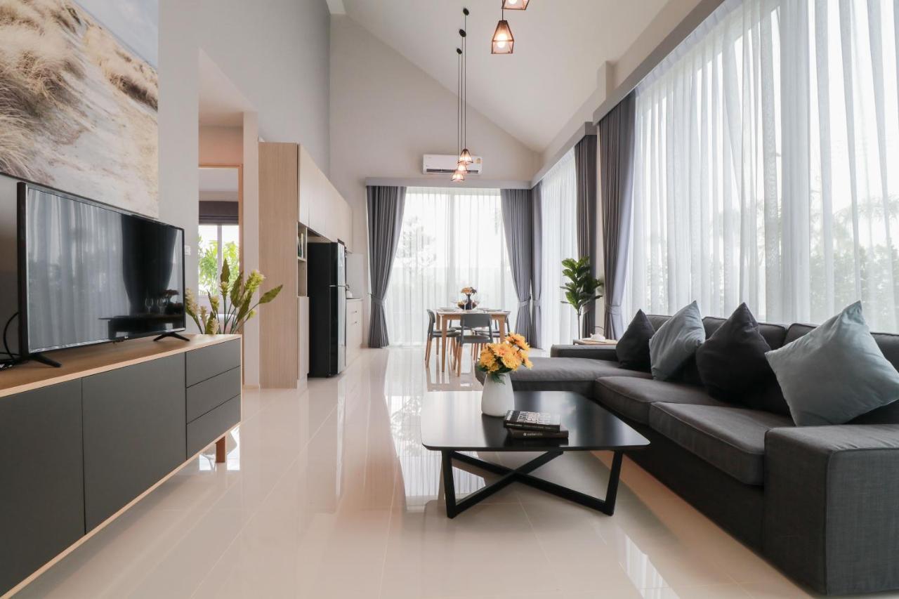 Chaum Haus Pool Villas ชะอำ ภายนอก รูปภาพ