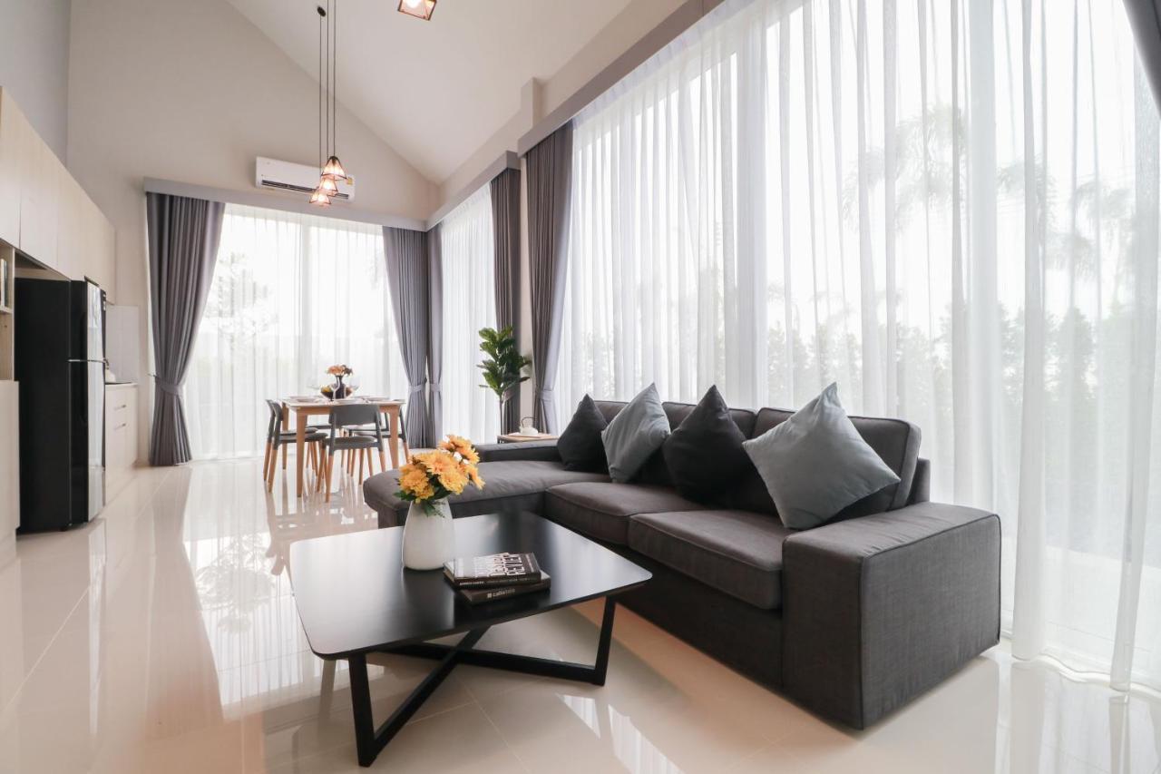 Chaum Haus Pool Villas ชะอำ ภายนอก รูปภาพ