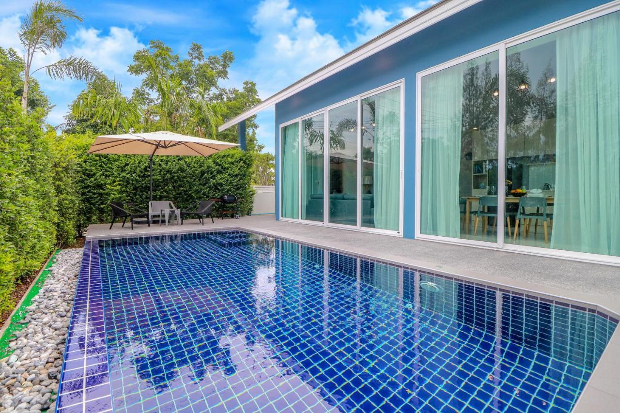 Chaum Haus Pool Villas ชะอำ ภายนอก รูปภาพ