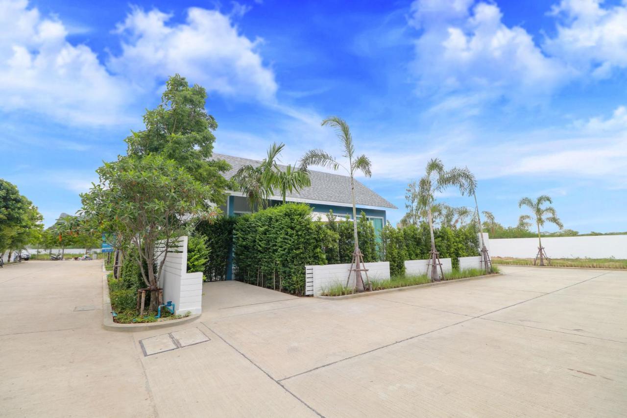 Chaum Haus Pool Villas ชะอำ ภายนอก รูปภาพ
