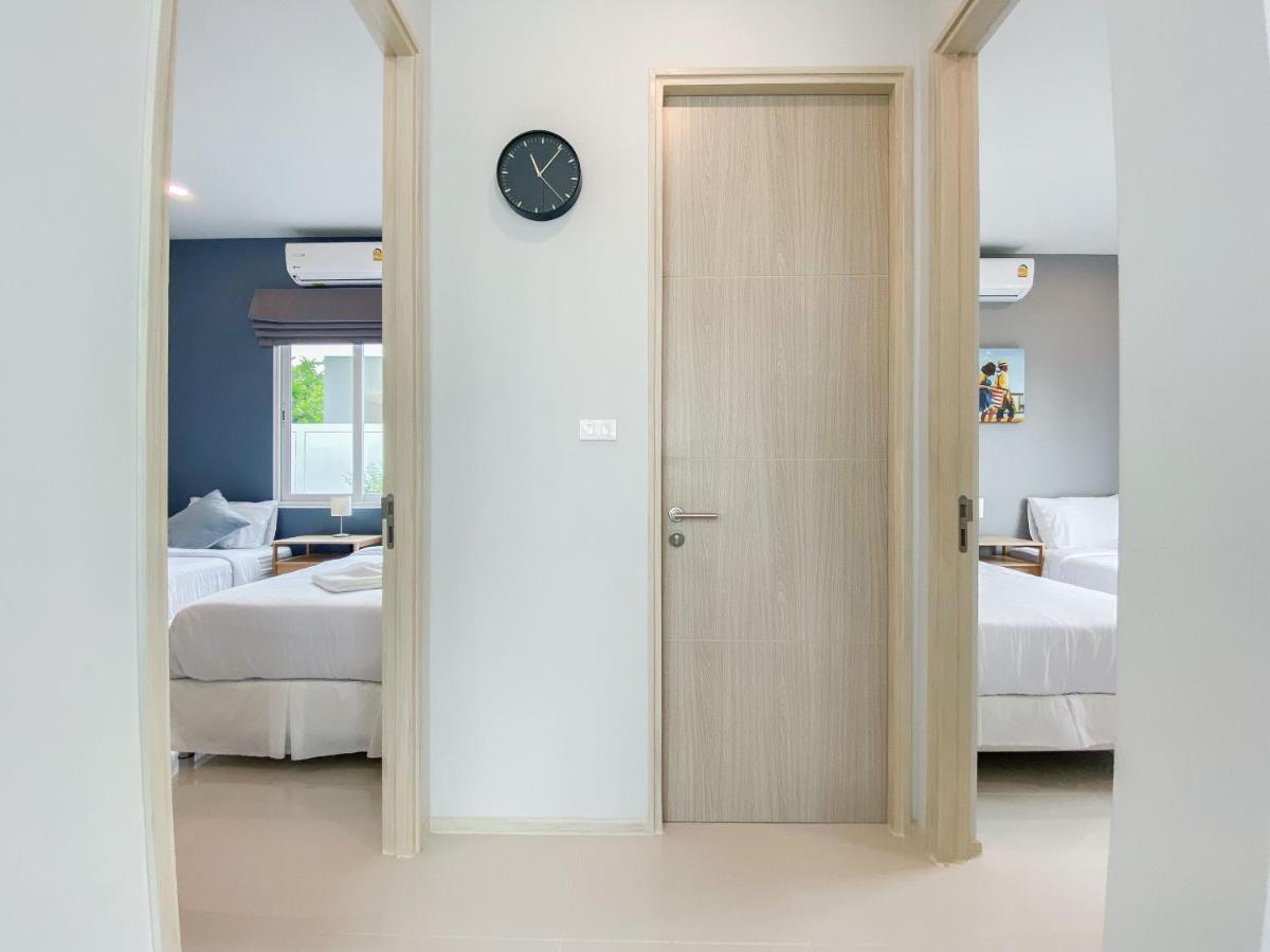 Chaum Haus Pool Villas ชะอำ ภายนอก รูปภาพ