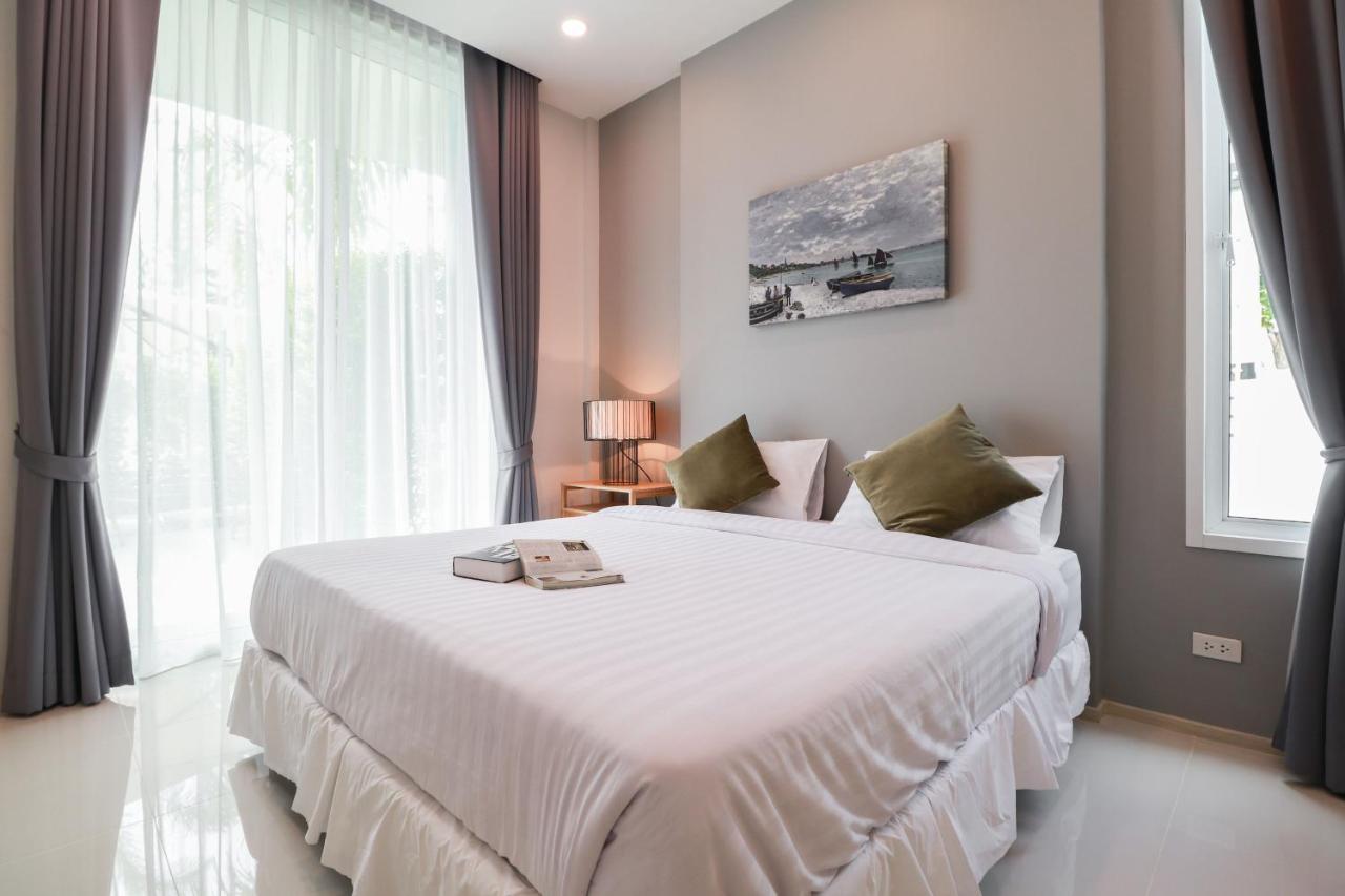 Chaum Haus Pool Villas ชะอำ ภายนอก รูปภาพ