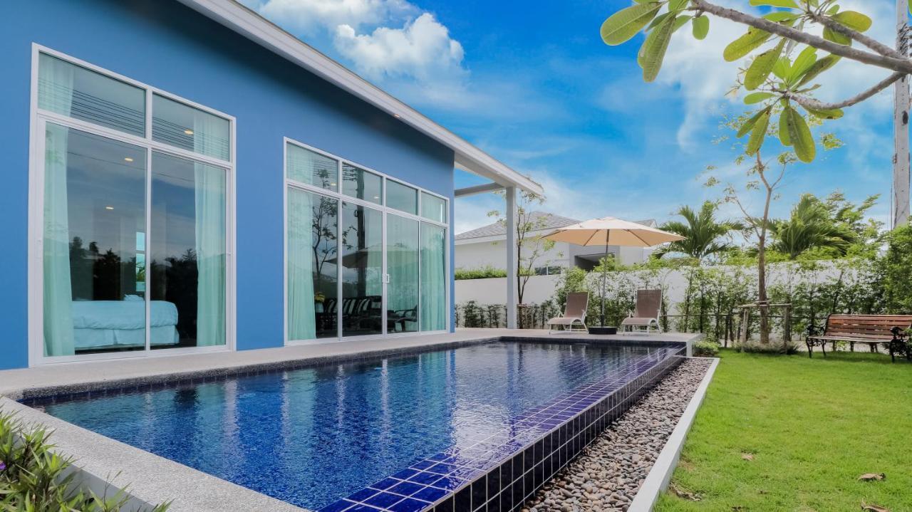 Chaum Haus Pool Villas ชะอำ ภายนอก รูปภาพ