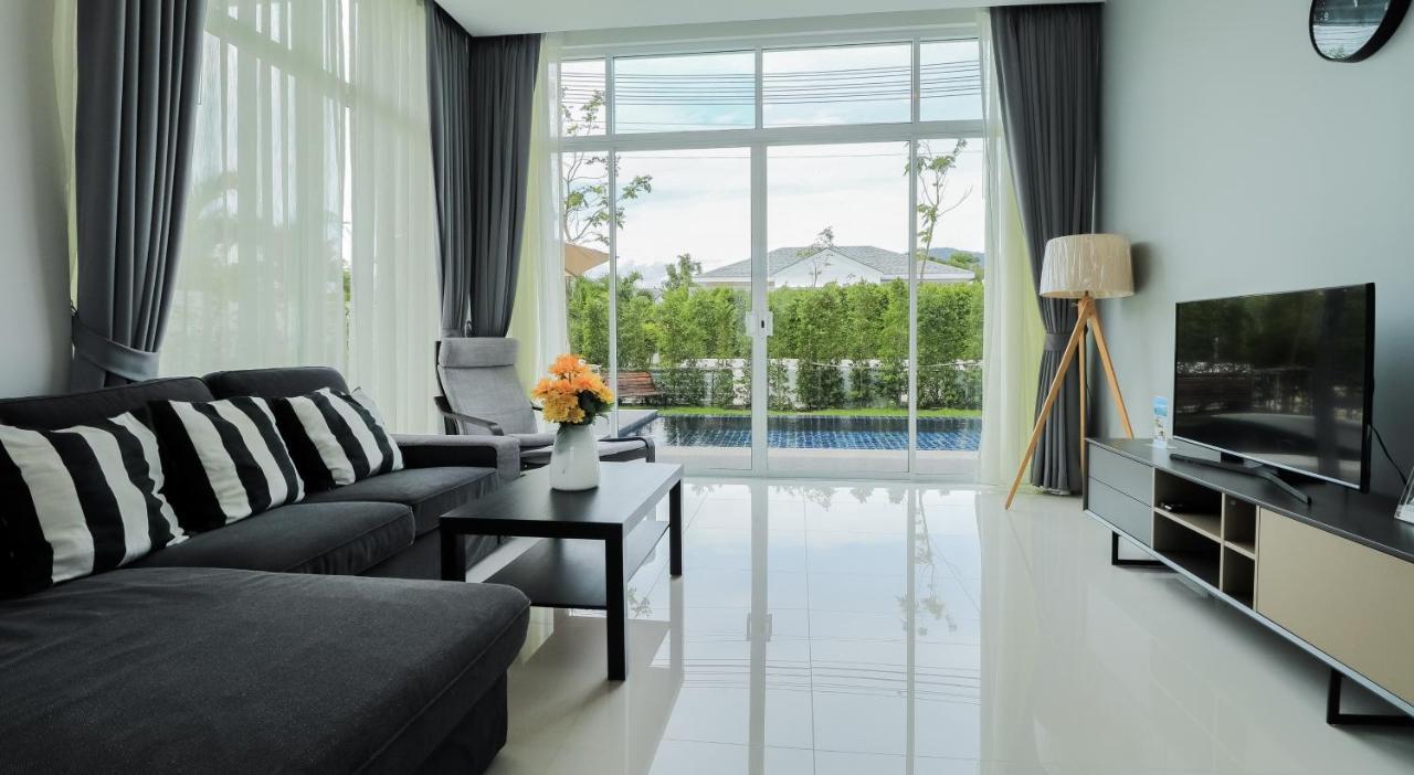 Chaum Haus Pool Villas ชะอำ ภายนอก รูปภาพ
