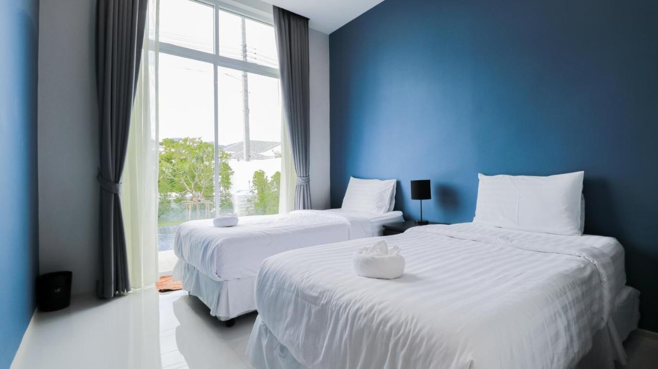 Chaum Haus Pool Villas ชะอำ ภายนอก รูปภาพ