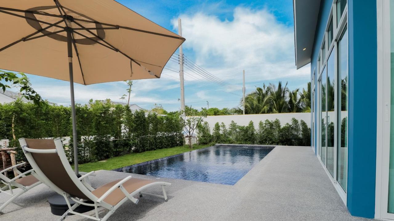 Chaum Haus Pool Villas ชะอำ ภายนอก รูปภาพ