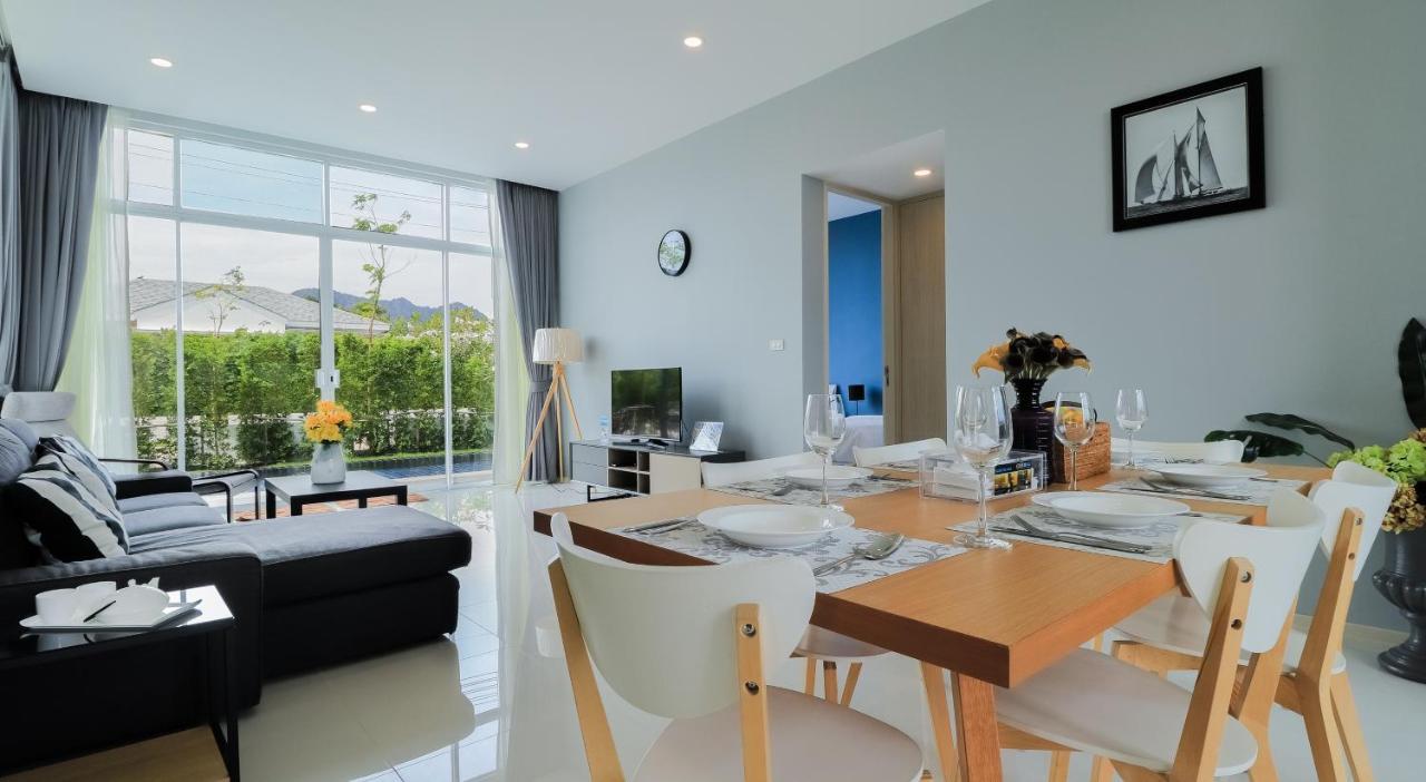 Chaum Haus Pool Villas ชะอำ ภายนอก รูปภาพ