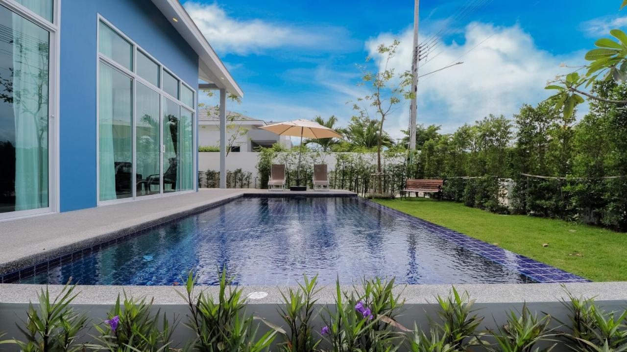 Chaum Haus Pool Villas ชะอำ ภายนอก รูปภาพ