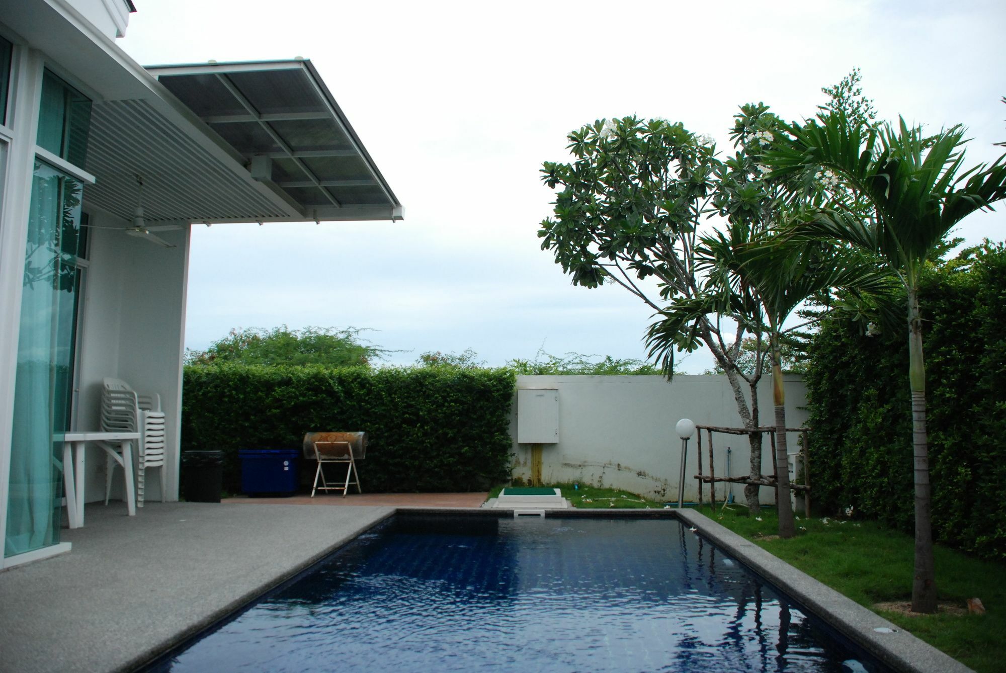 Chaum Haus Pool Villas ชะอำ ภายนอก รูปภาพ