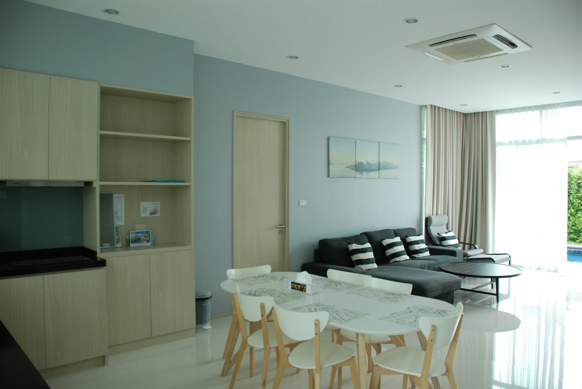 Chaum Haus Pool Villas ชะอำ ภายนอก รูปภาพ